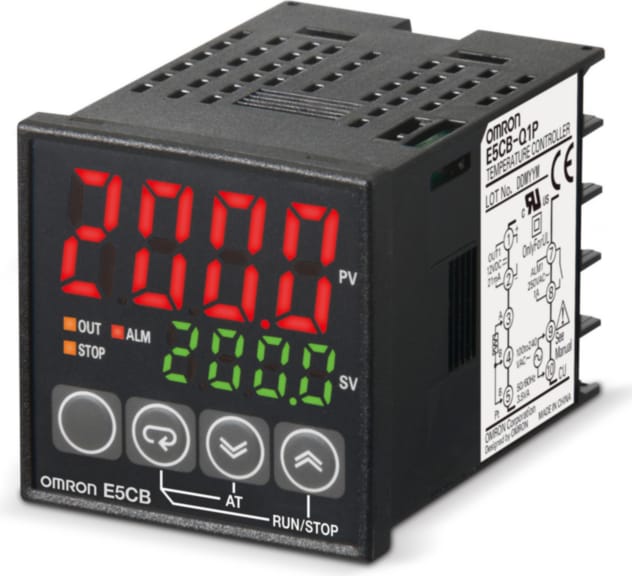Omron E5CB-Q1TCD AC/DC24